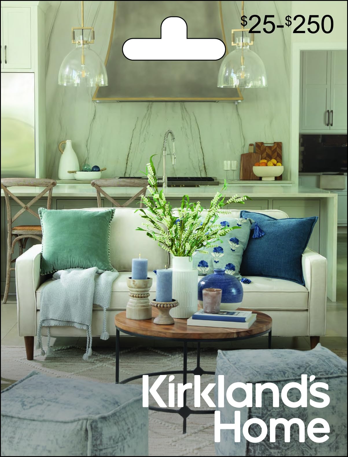 Kirkland's Physical Gift Card - $100 100 Kirkland's
