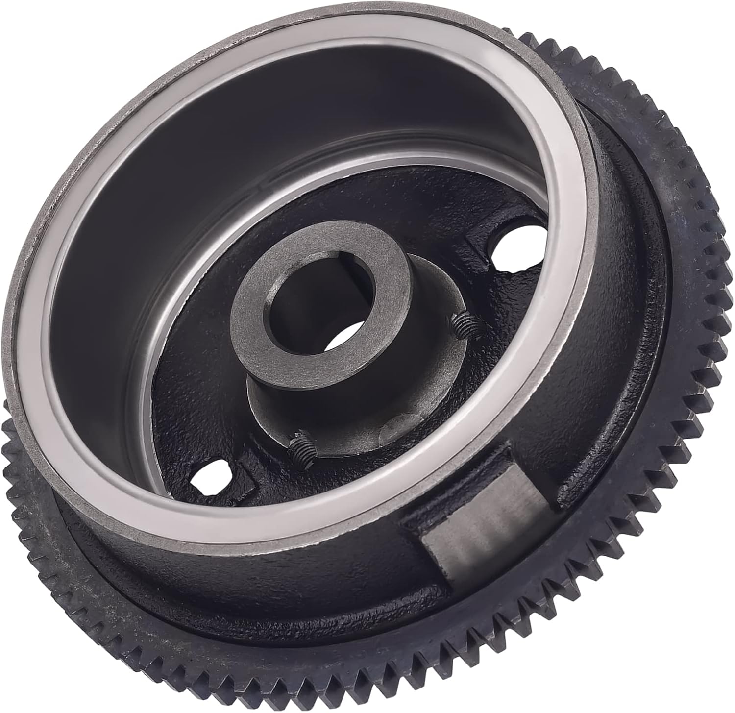 Road Passion 3085558 3086819 3086983 3087166 FF97 Flywheel Rotor Assy Replacement for Polaris BIG BOSS 500 6X6 INTL 1999-2002/ LUH 6X6 PPS 2002/ Magnum 500 1999-2002