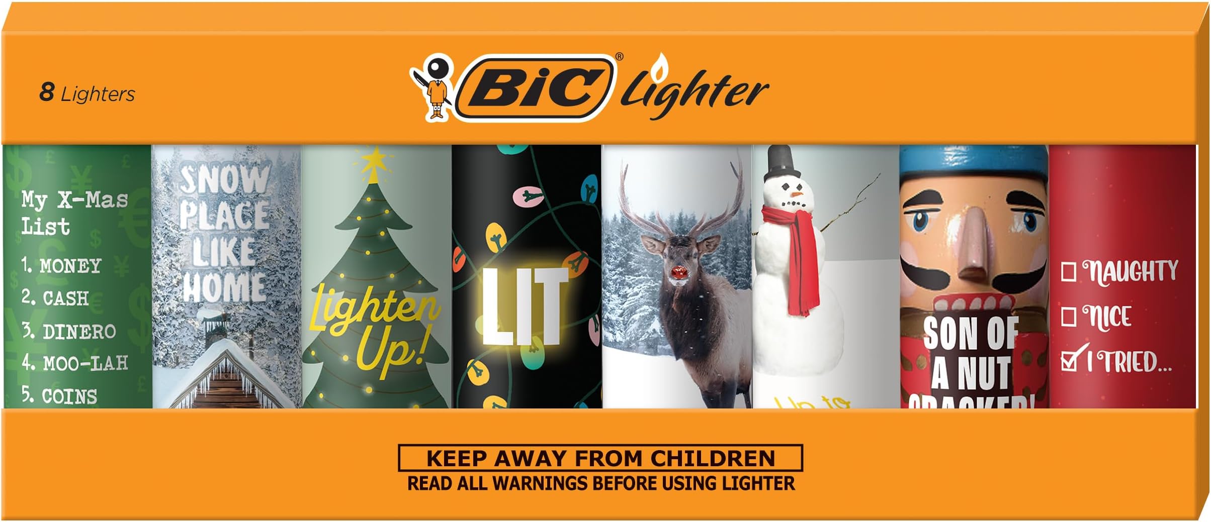BIC ในใใทใฃใซใจใใฃใทใงใณ ใใชใใผใทใชใผใบ ใฉใคใฟใผ ใขใฝใผใ 8ๅใใใฏ