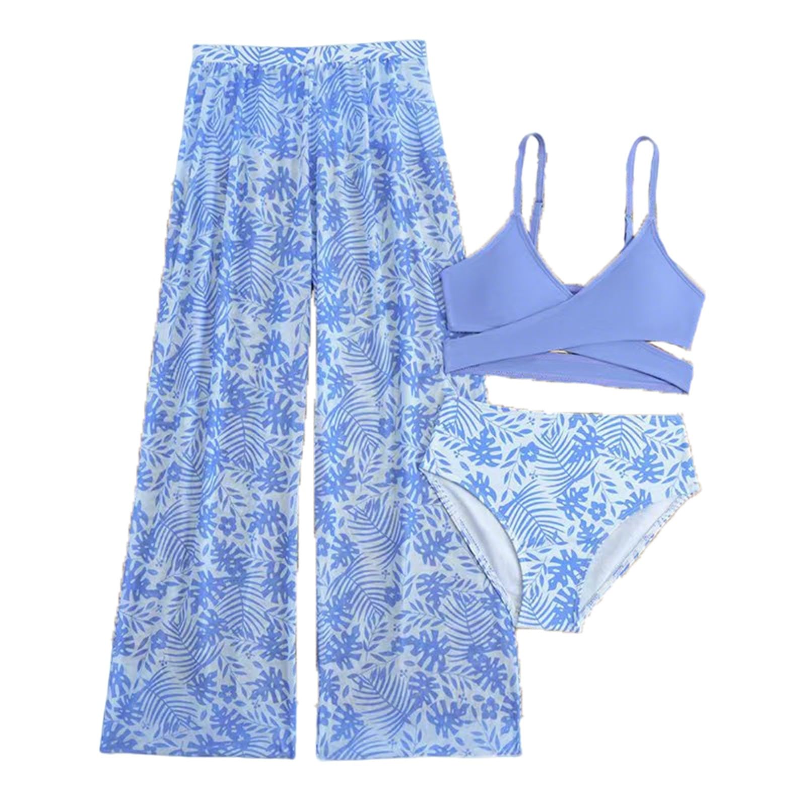 Maillot de bain enfant manches longues avec haut imprimé mignon