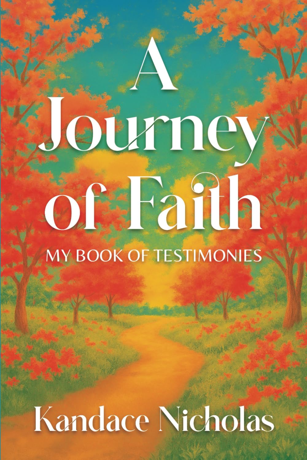 A JOURNEY OF FAITH: MY BOOK OF TESTIMONIES