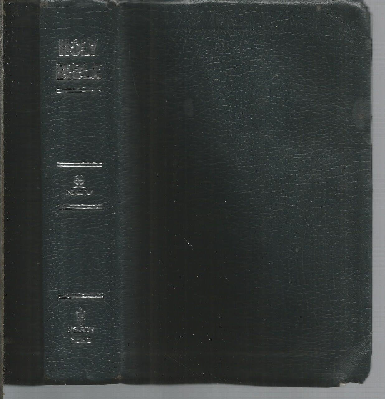 Holy Bible New Century Version. Compact. Blue Bonded