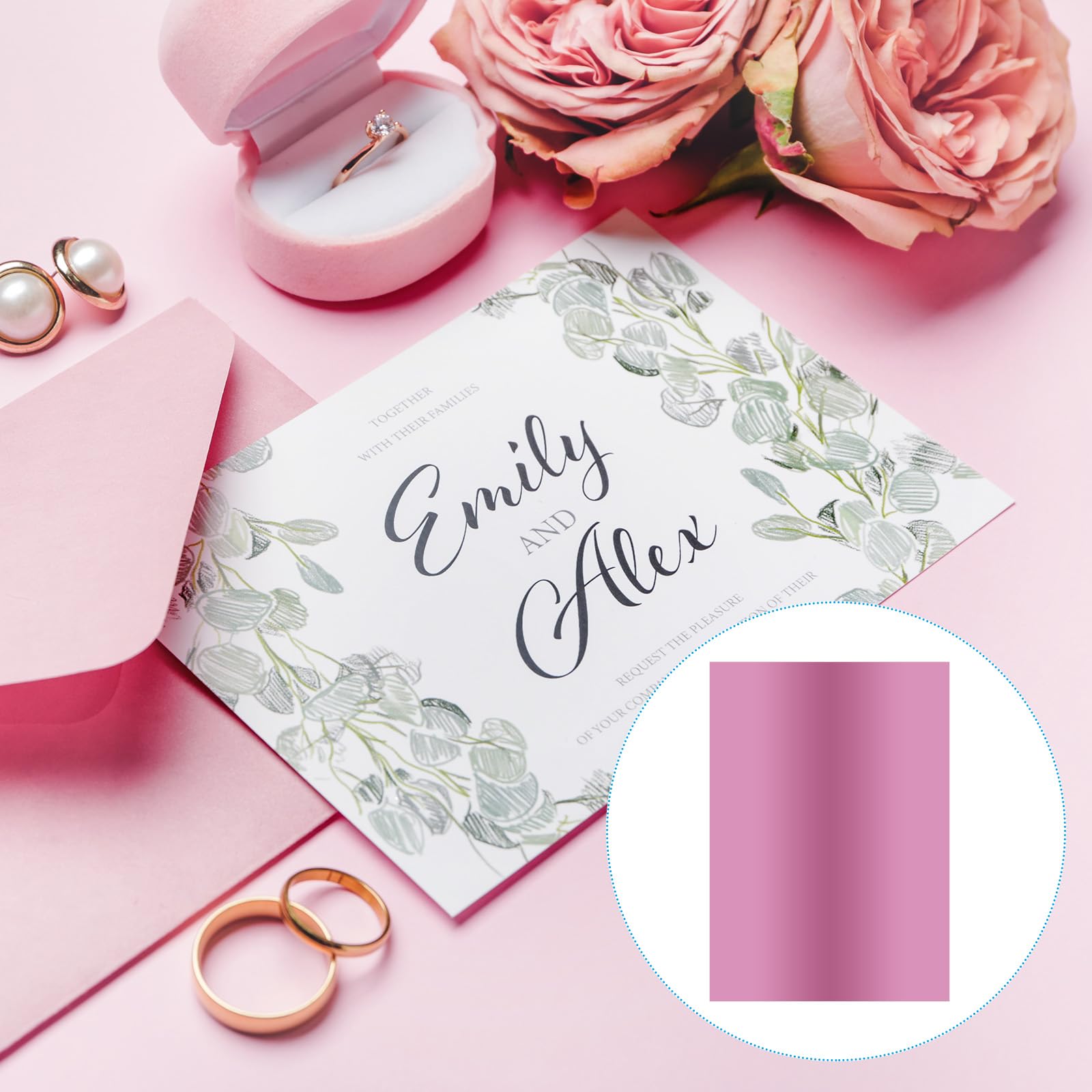 PATIKIL 11.7x8.3 Hot Stamping Foil Paper Sheet - Image 4
