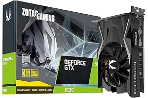 EVGA GeForce GTX 1630 4GB: Supercharged Gaming Performance
