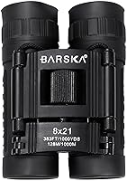 Vista 7 de Binocular, 8X, 383 pies, techo, negro, 0.42 lb.