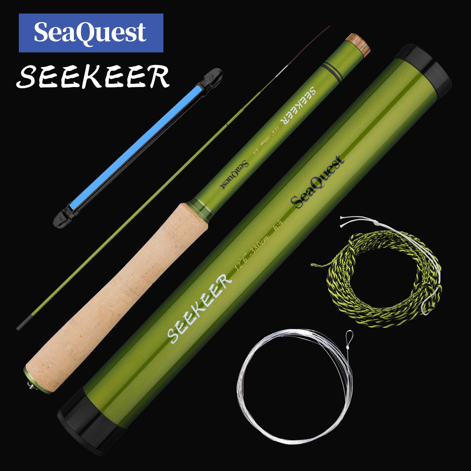 SeaQuest SEEKEER 12'15.2 cm Tenkara Rod SEEKEER 12'15.2 cm