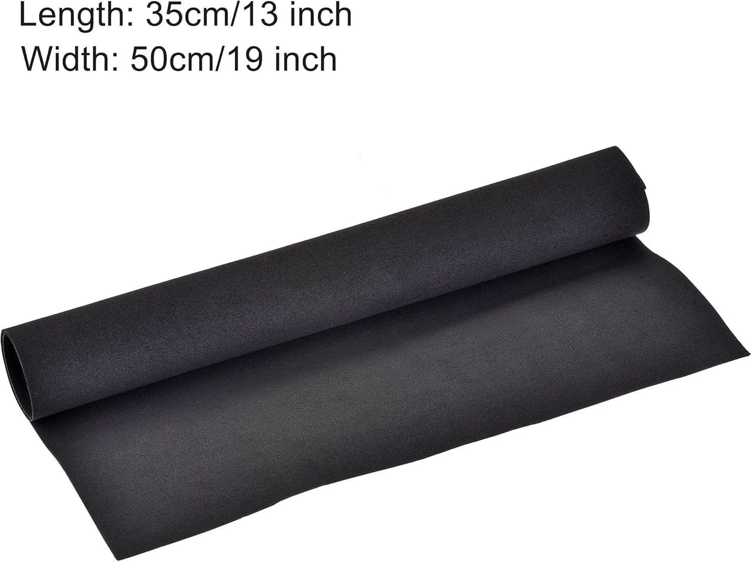 8 Láminas De Fieltro Negro A4 (26x22.5 Cm) - Grosor 2 Mm, Ideal Para Manualidades Y Proyectos DIY