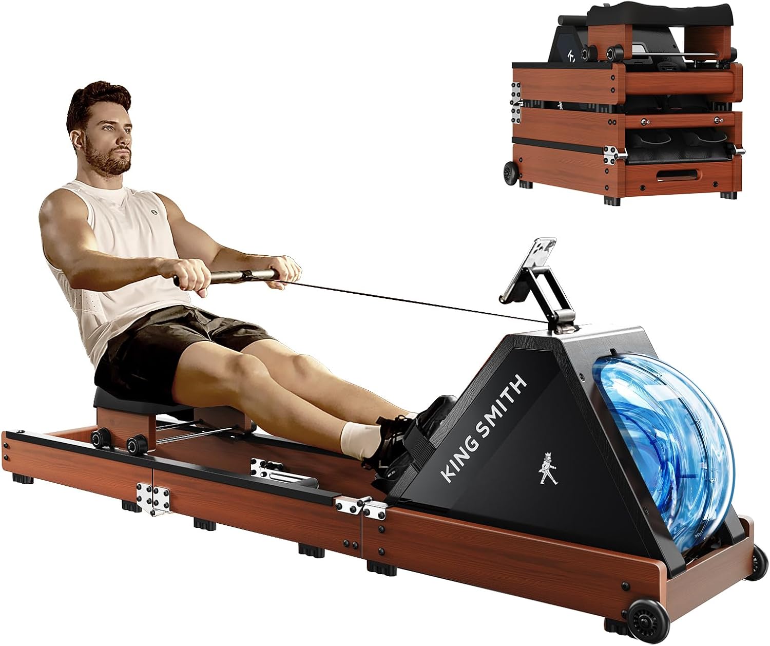 Water Rowing Machines for Home, WR20 Foldable Row Ireland Ubuy