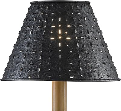 Park Designs Metal Dot Dash Shade - 10