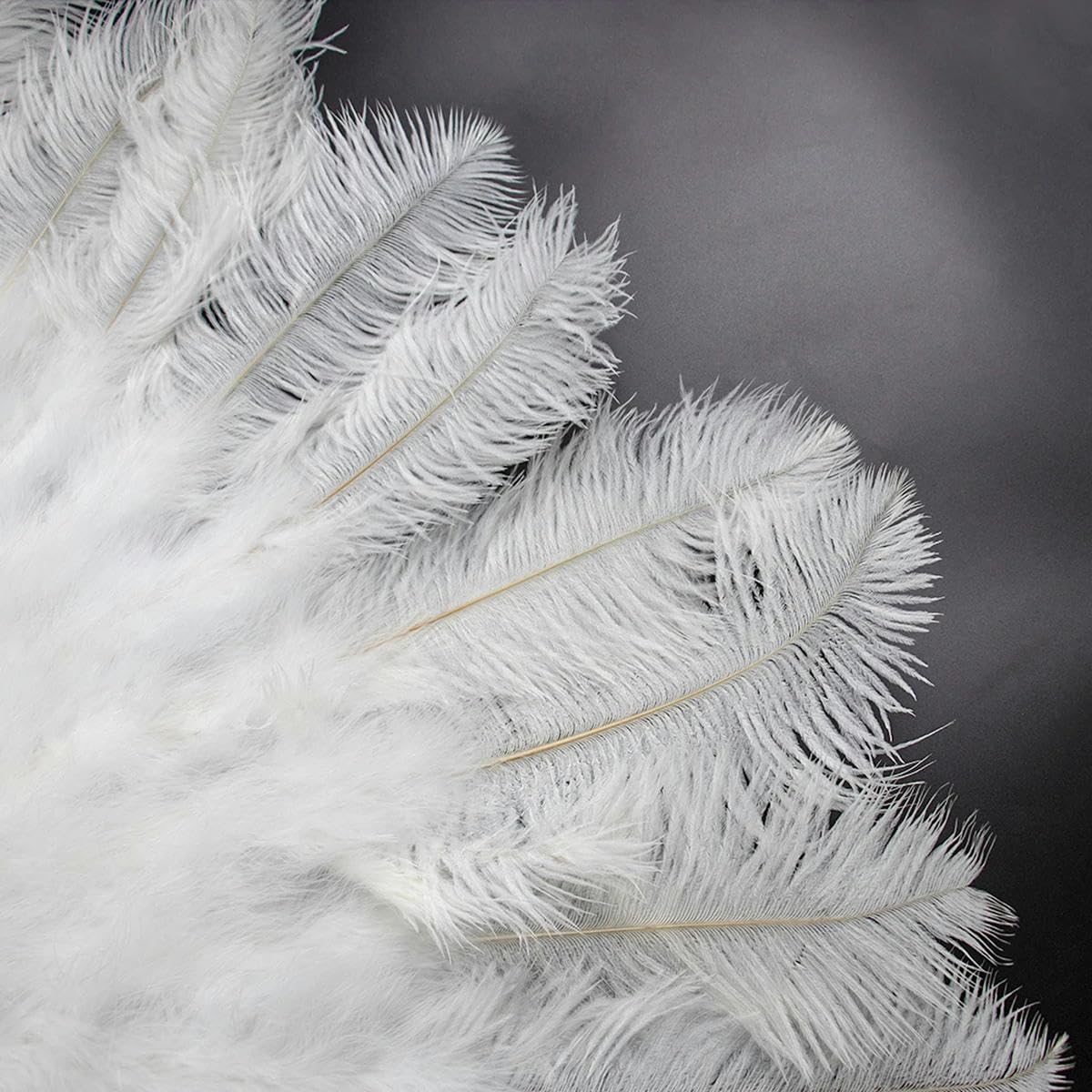 MTKSFDC Lot De 2 éventails Pliants à 13 Barres En Plumes Colorées Pour Carnaval, Fête, Festival, Opéra, Accessoires De Décoration (rose