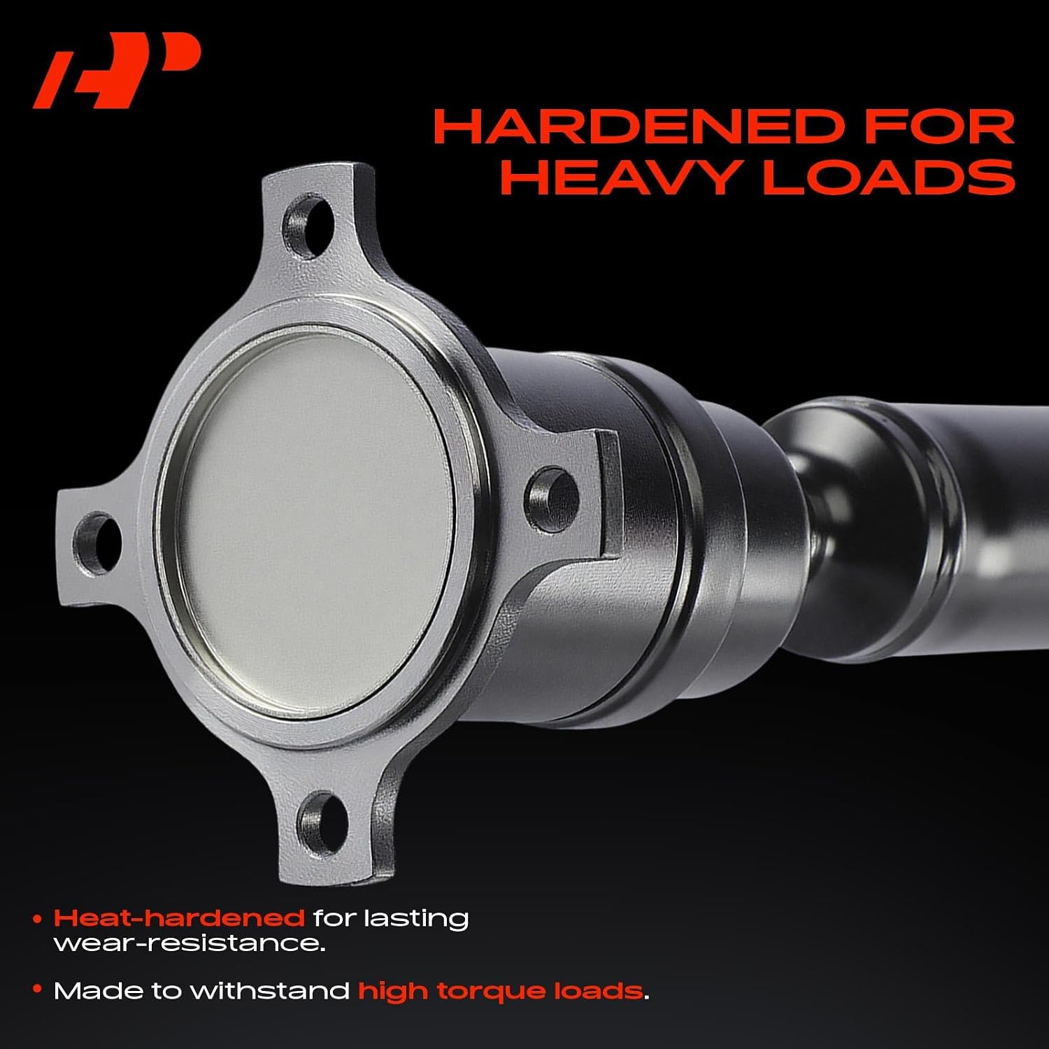 A-Premium Rear Drive Shaft Driveshaft Assembly Compatible with Mazda CX-9 CX9 2007-2014 [3.5L 3.7L AWD Sport Utility] | Replaces# KG03-25-100C KG03-25-100D KG0325100D9U | 83.07"-86.61" Prop Shaft