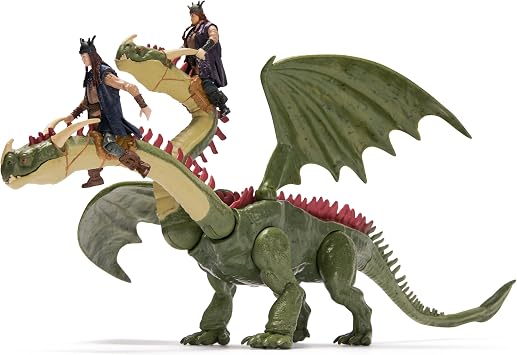 Dragons DreamWorks How to Train Your Dragon 6074244 Horribling, Head, Toys for Children, 4+ Years, Multicoloured,