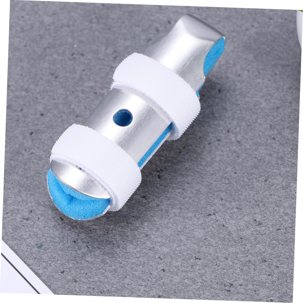 Didiseaon Finger Fixing Splint Finger Protector Brace Thumb Stabilizer Bracket Hand Thumb Fracture Bandage Blue Finger Splint for Joint Support