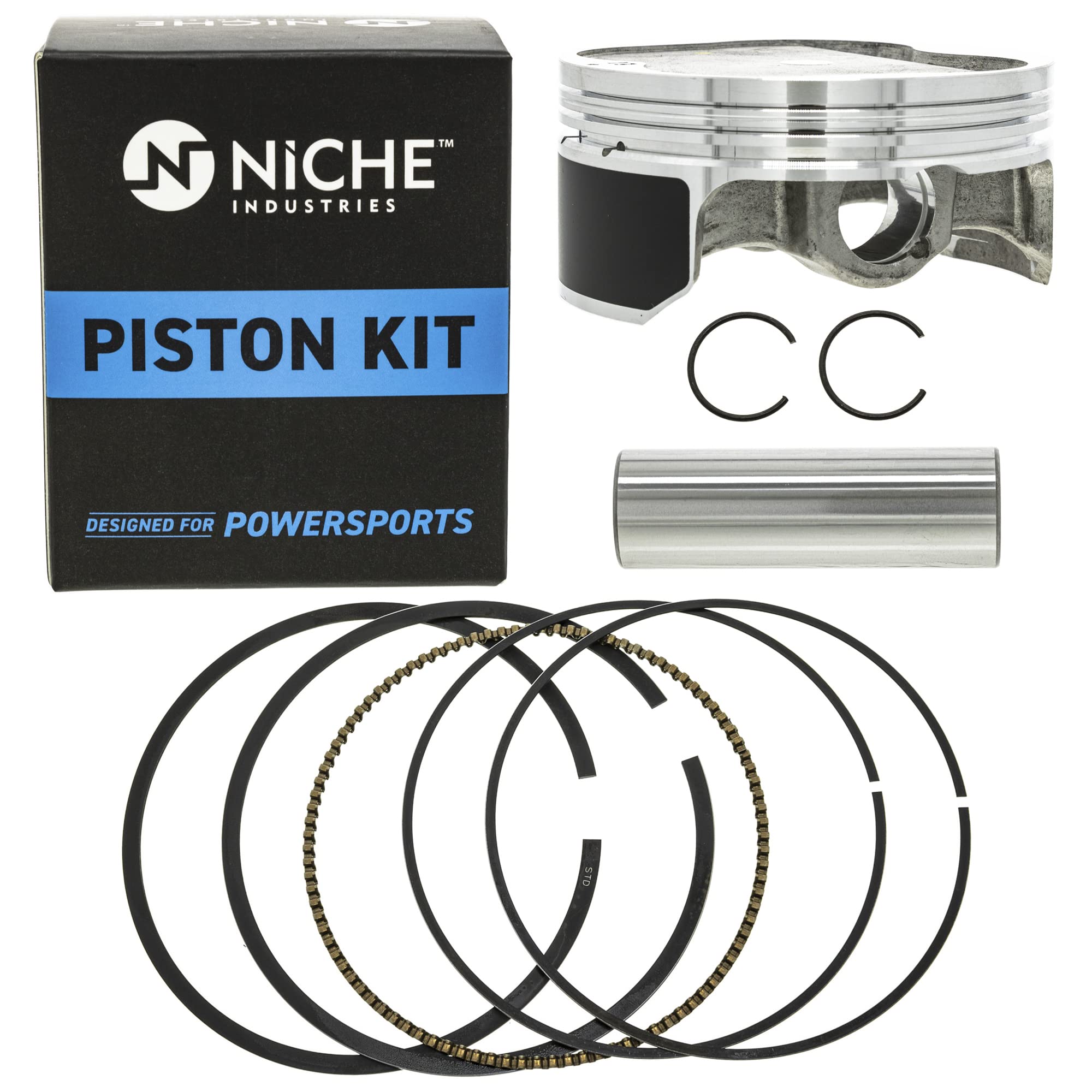 Amazon.com: NICHE 94mm Big Bore Top End Repair Kit for Kawasaki