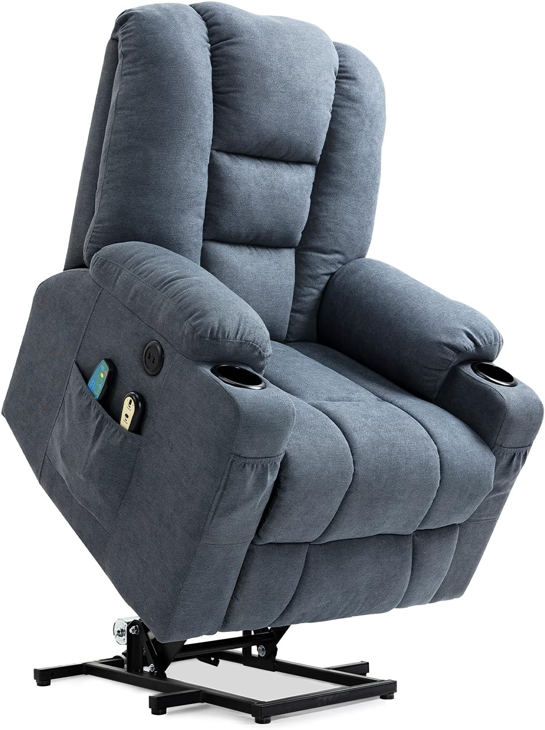 Buy Vivijason Power Lift Chair Electric Recliner For Elderly Heated Vibration Massage Fabric Recliner Chair With 2 Remote Controls Buy Vivijason Power Lift Chair Electric Recliner For Elderly Heated Vibration Massage Fabric Recliner Chair With 2 Remote Controls
