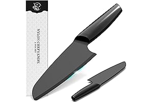 AILUROPODA Non Metal Knife: The Ultimate Non-Stick Pan Companion