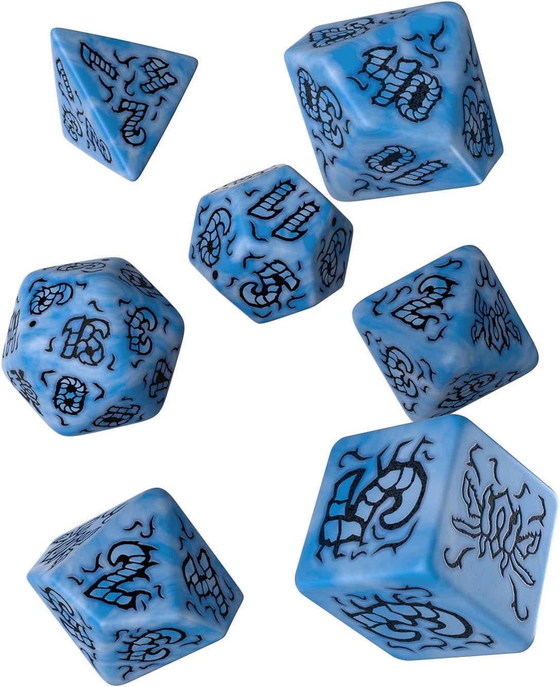 Q-Workshop Starfinder Attack of The Swarm Dice Set
