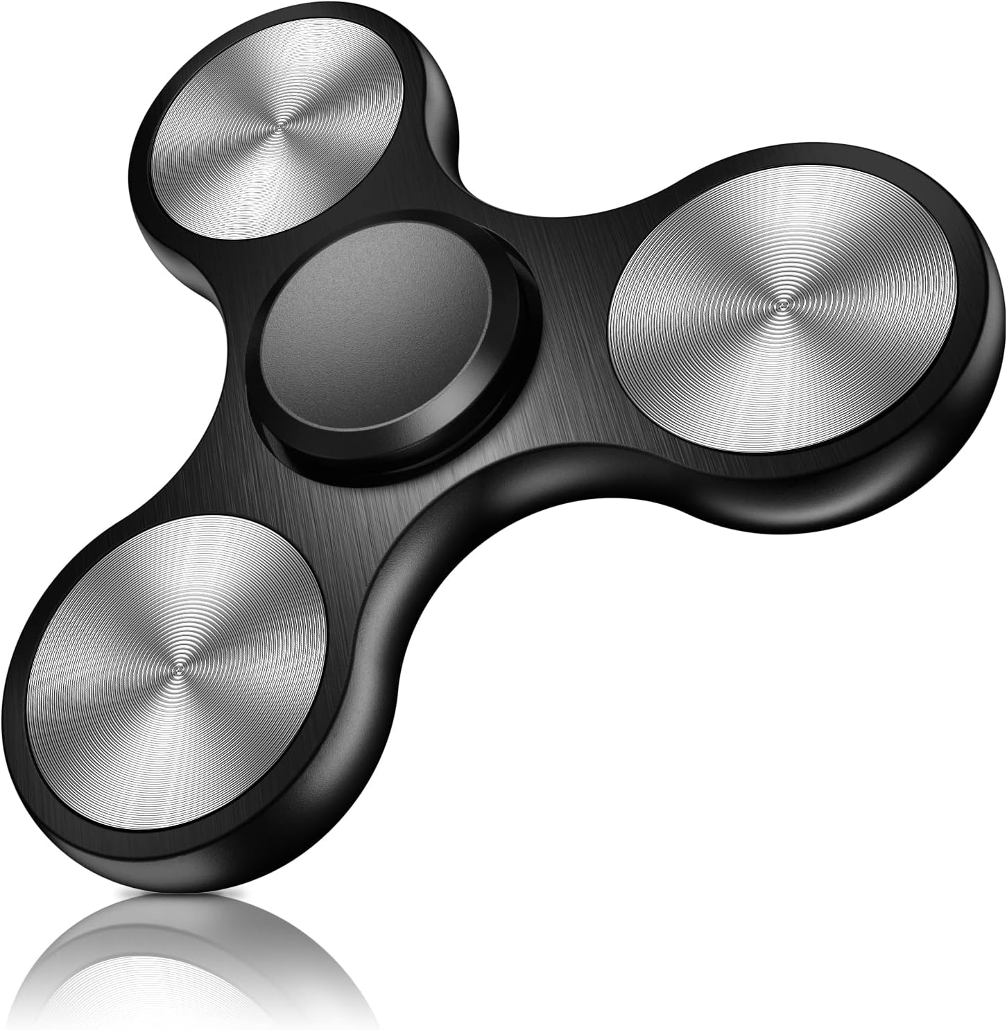 ATESSON Fidget Spinner Toy Ultra Durable Stainless Steel Bearing High Speed Precision Metal Material Hand Spinner Focus Anxiety Stress Relief Boredom Killing Time Toys