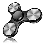 ATESSON Fidget Spinner Toy Ultra Durable Stainless Steel Bearing High Speed Precision Metal Material Hand Spinner Focus Anxiety Stress Relief Boredom Killing Time Toys