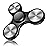 ATESSON Fidget Spinner Toy Ultra Durable Stainless Steel Bearing High Speed Precision Metal Material Hand Spinner Focus Anxiety Stress Relief Boredom Killing Time Toys