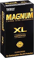 Vista 12 de TROJAN Preservativos Magnum Lubricados XL Tamaño Grande - 12