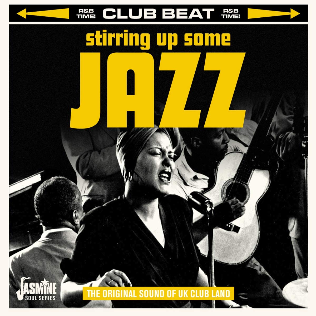 Stirring Up Some Jazz - The Original Sound Of UK Club Land