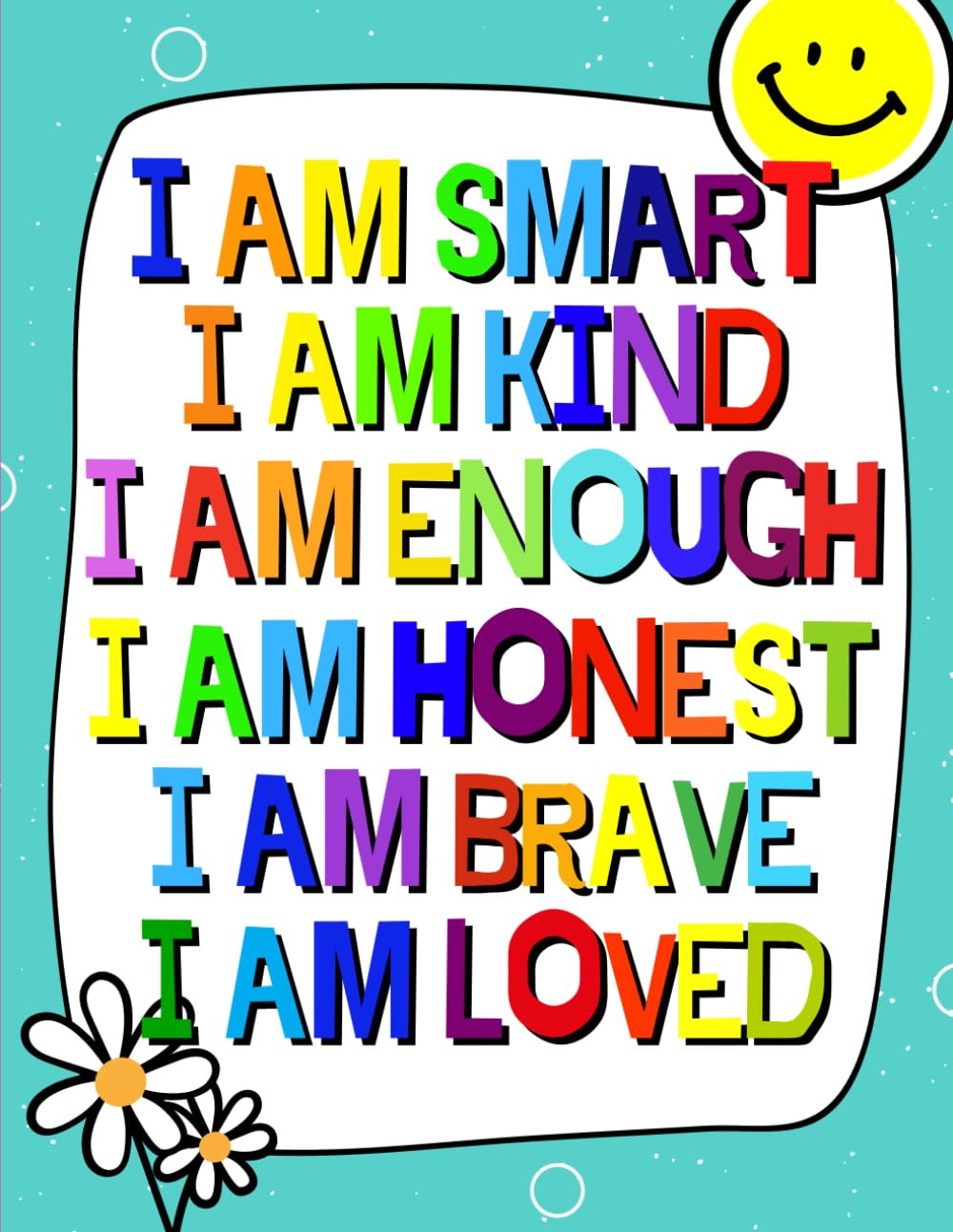 I Am Smart. Drawing Pad For Kids: Blank Paper Sketch Book for Drawing Practice. 120 Pages 8.5 x 11 Large Sketchbook for Kids Ages 4-12. Notebook For ... Positive Motivational and Affirmation Gift