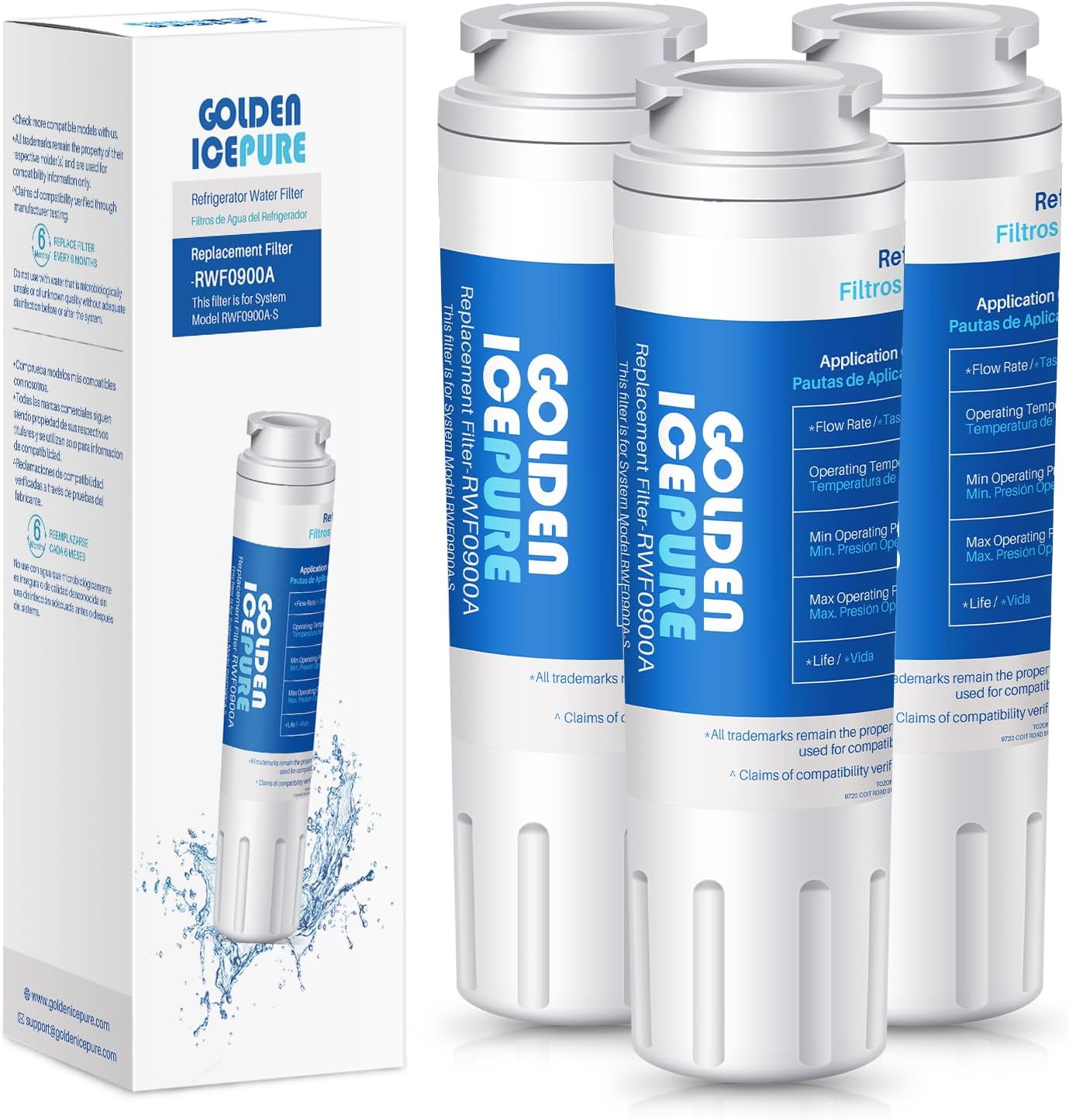 Replacement for EDR2RXD1, W10413645A, Compatible with