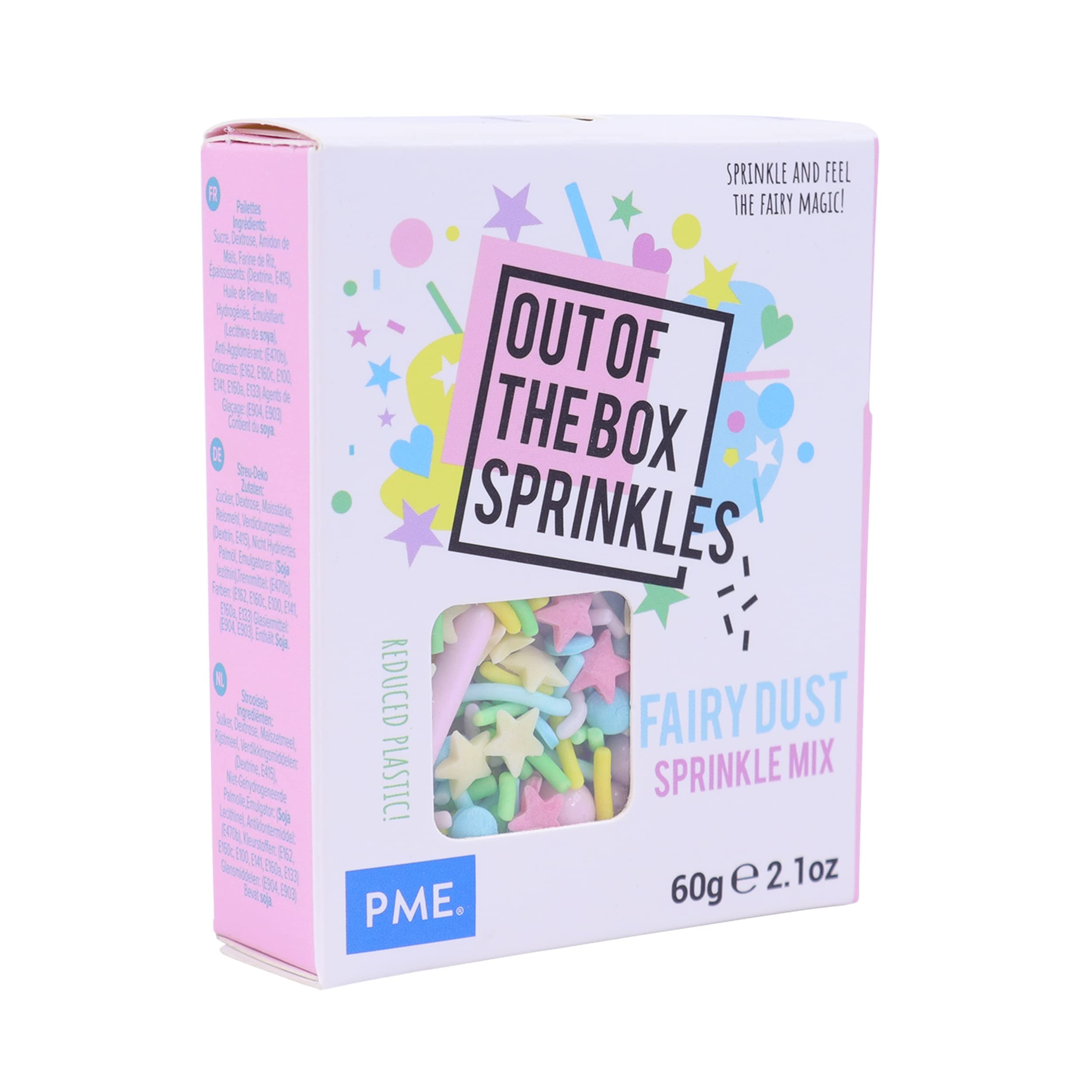 PME Out the Box Sprinkle Mix, Fairy Dust