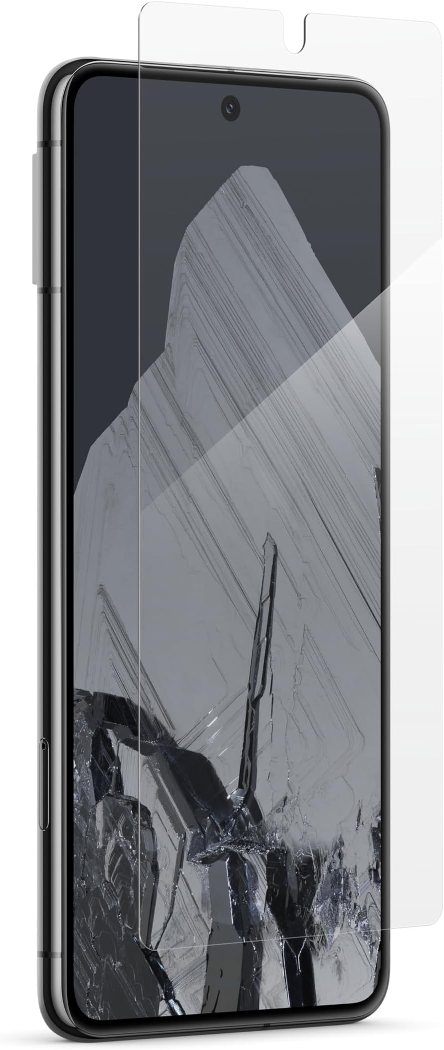 ZAGGInvisibleShield Glass Elite Google Pixel 8 Pro Screen Protector - 5X Stronger with Reinforced Edges, Scratch & Smudge-Resistant Surface, Easy to Install