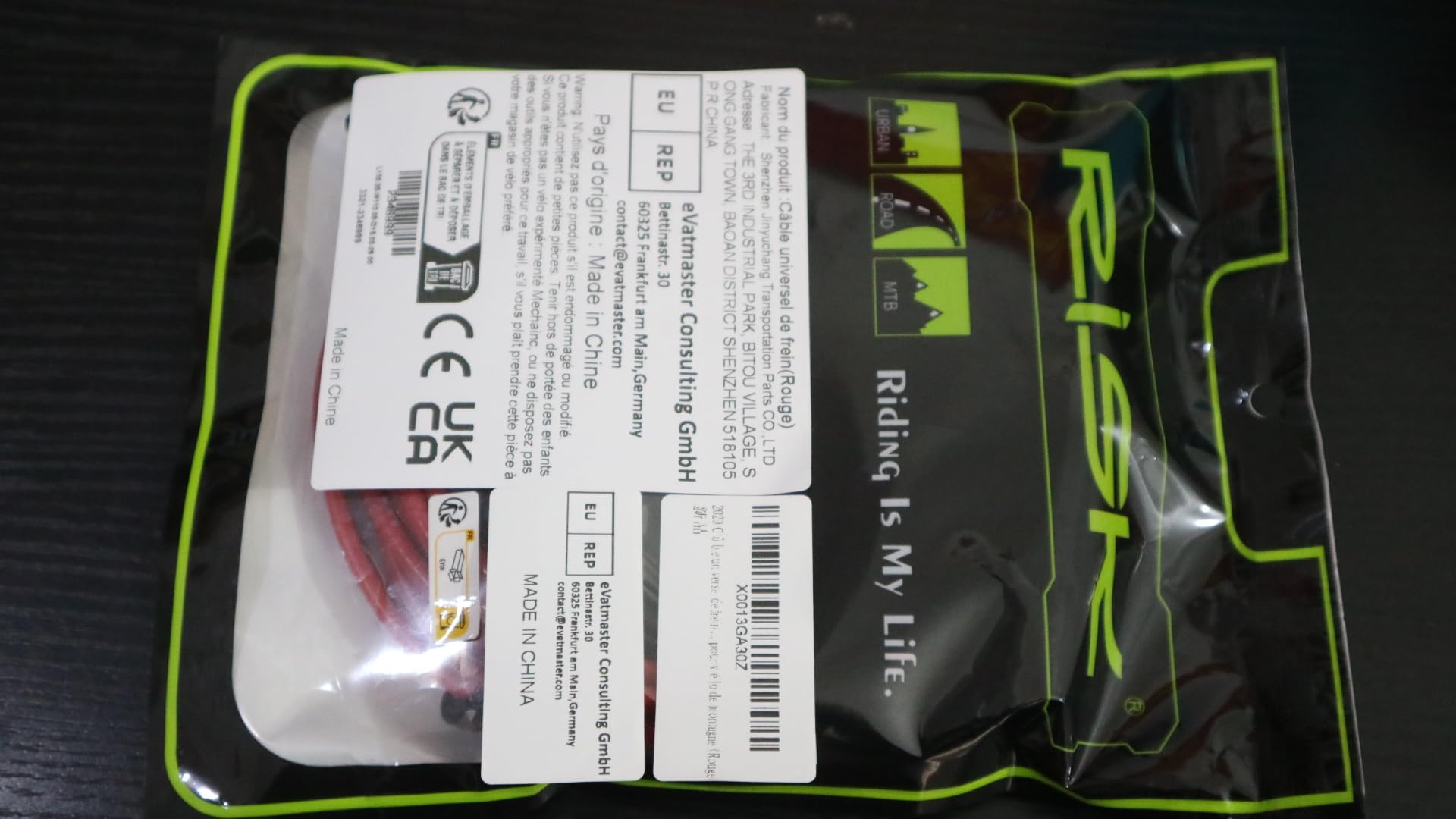 en 1 cable universal de freno y cambio de cambio de bicicleta , juego completo con tapas de aluminio en forma de S ganchos para repuesto para bicicleta de montaña de carretera MTB