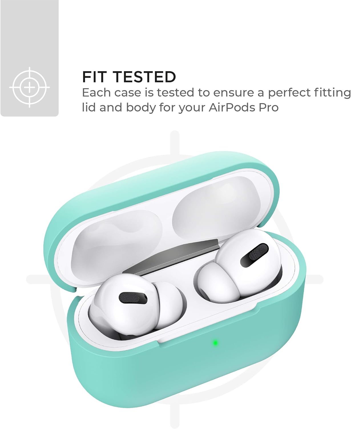 Proof Labs AirPods Pro Case Cover Protective Silicone (Teal)