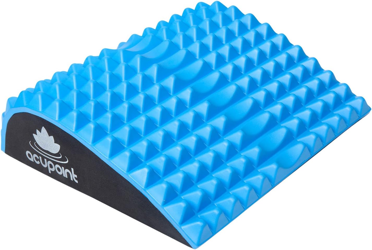 Lower Back Stretcher Lower Back Pain Relief Device Lumbar Stretcher Spinal Decompression Relief Best for Chronic Back Pain, Sciatica, Stenosis and Herniated Disc Pain