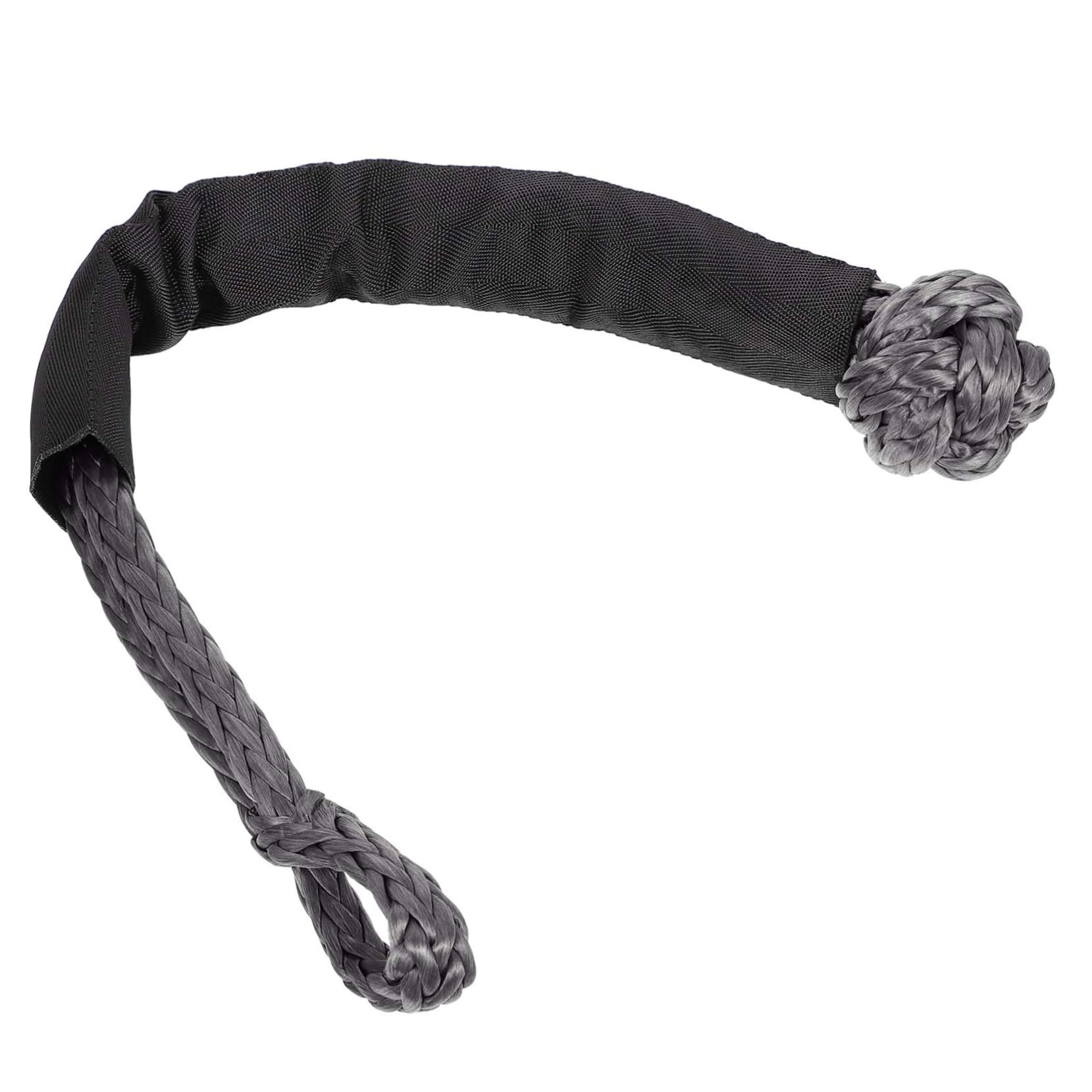 SOLUSTRE 1pc Nylon Shackle for Towing Off-Road Soft Shackles Recovery Hitch Receiver