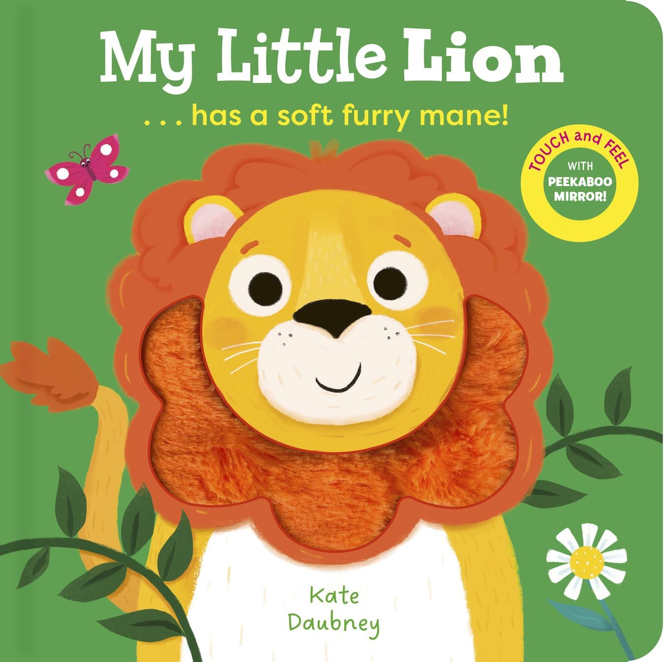 My Little Lion: A touch-and-feel board book perfect for little hands! (This Little....)