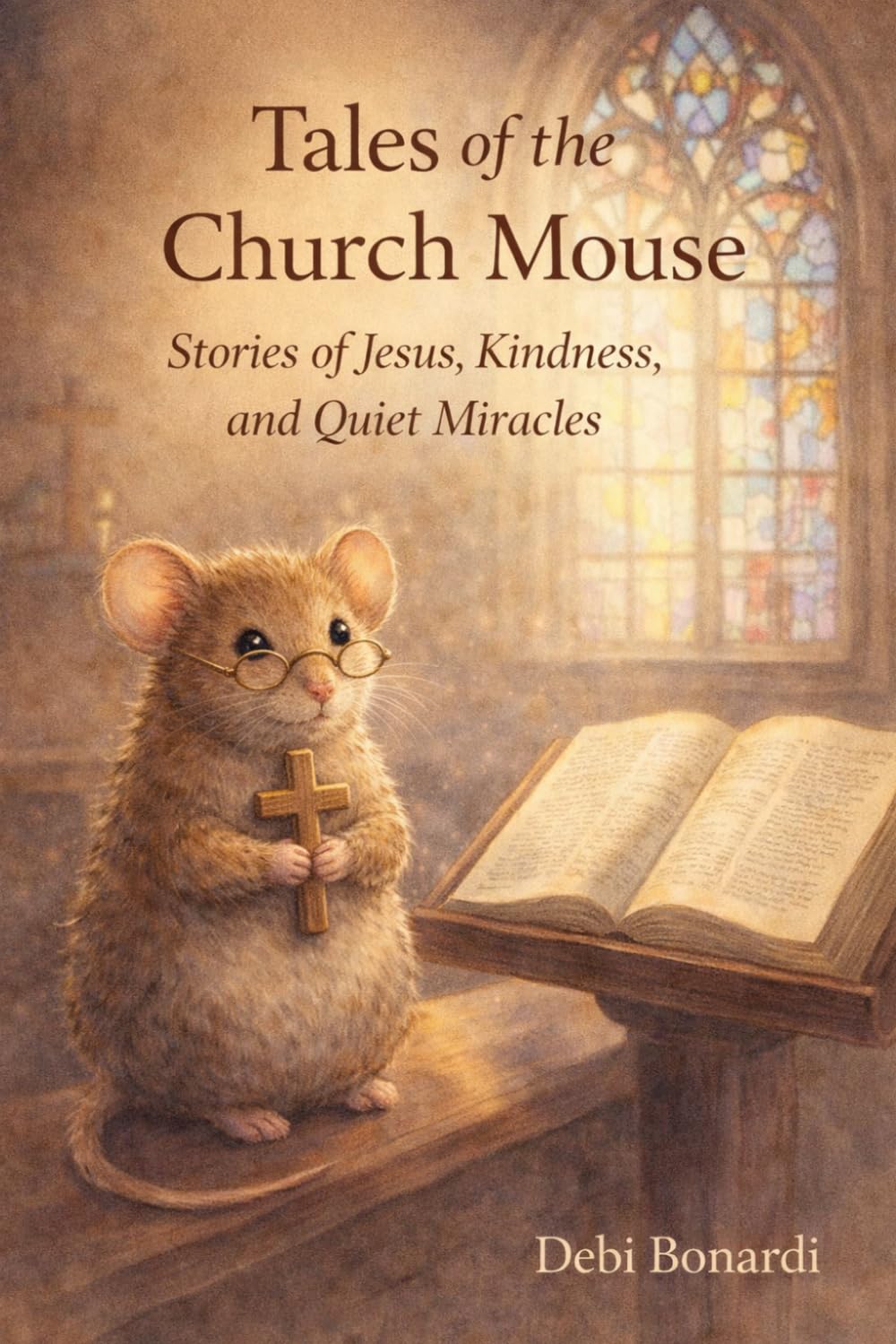 Tales of the Church Mouse: Stories of Jesus, Kindness, and Quiet Miracles