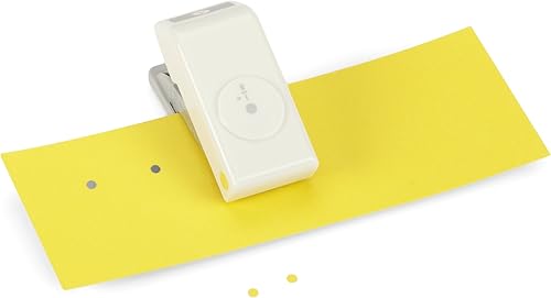 Miniatura 4 de EK Success. Perforadora de papel con punzón, círculo