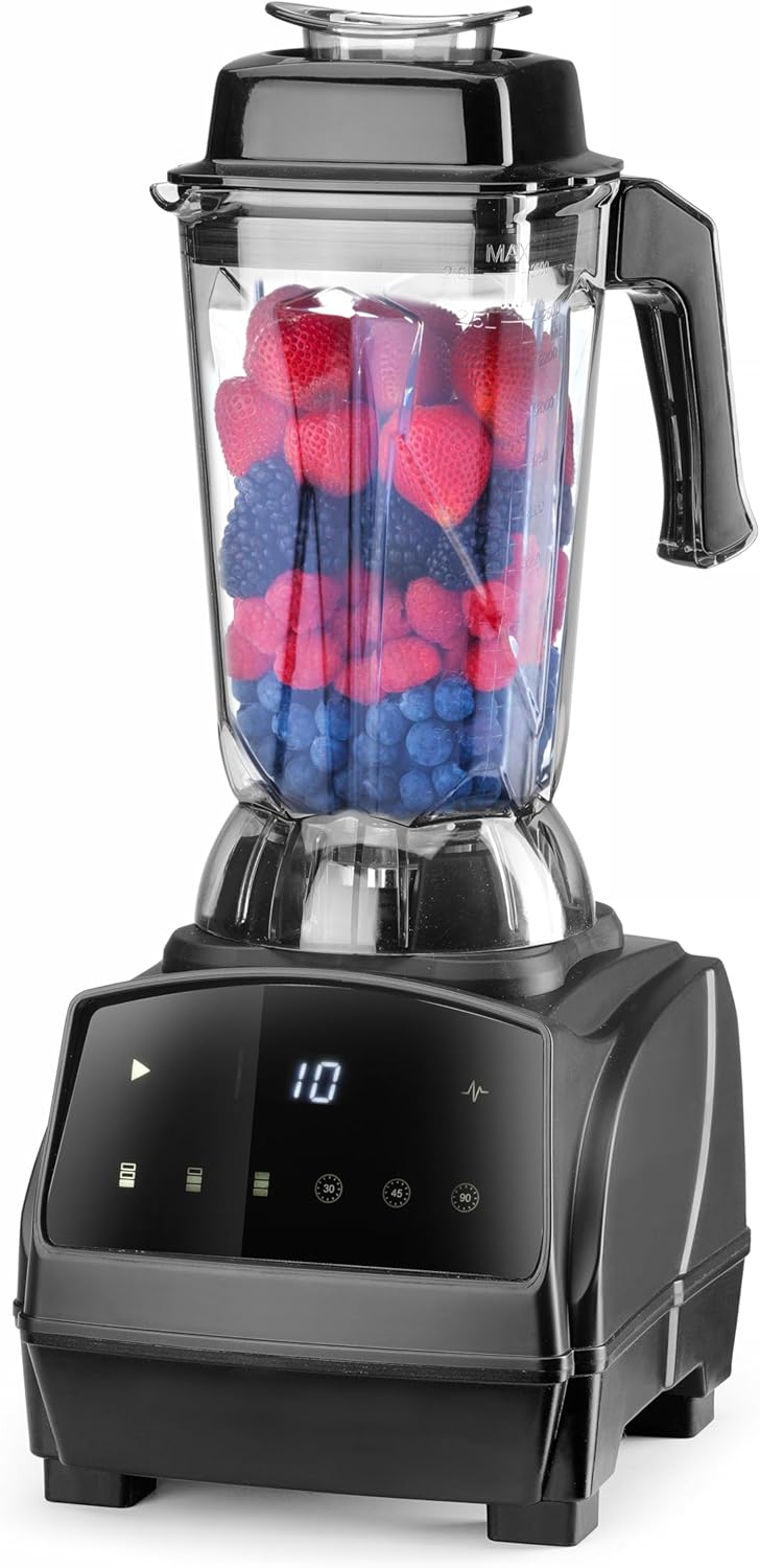 HENDI Blender with berries inside