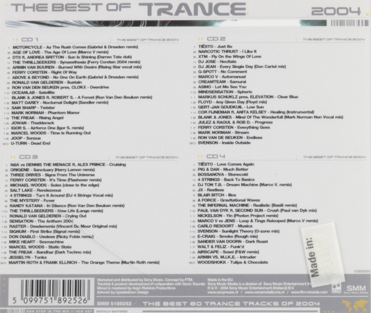 Trance the Ultimate Collection