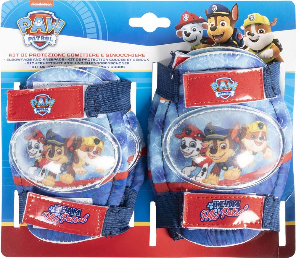 Zestaw ochronny na łokcie i kolana Paw Patrol boy level 1