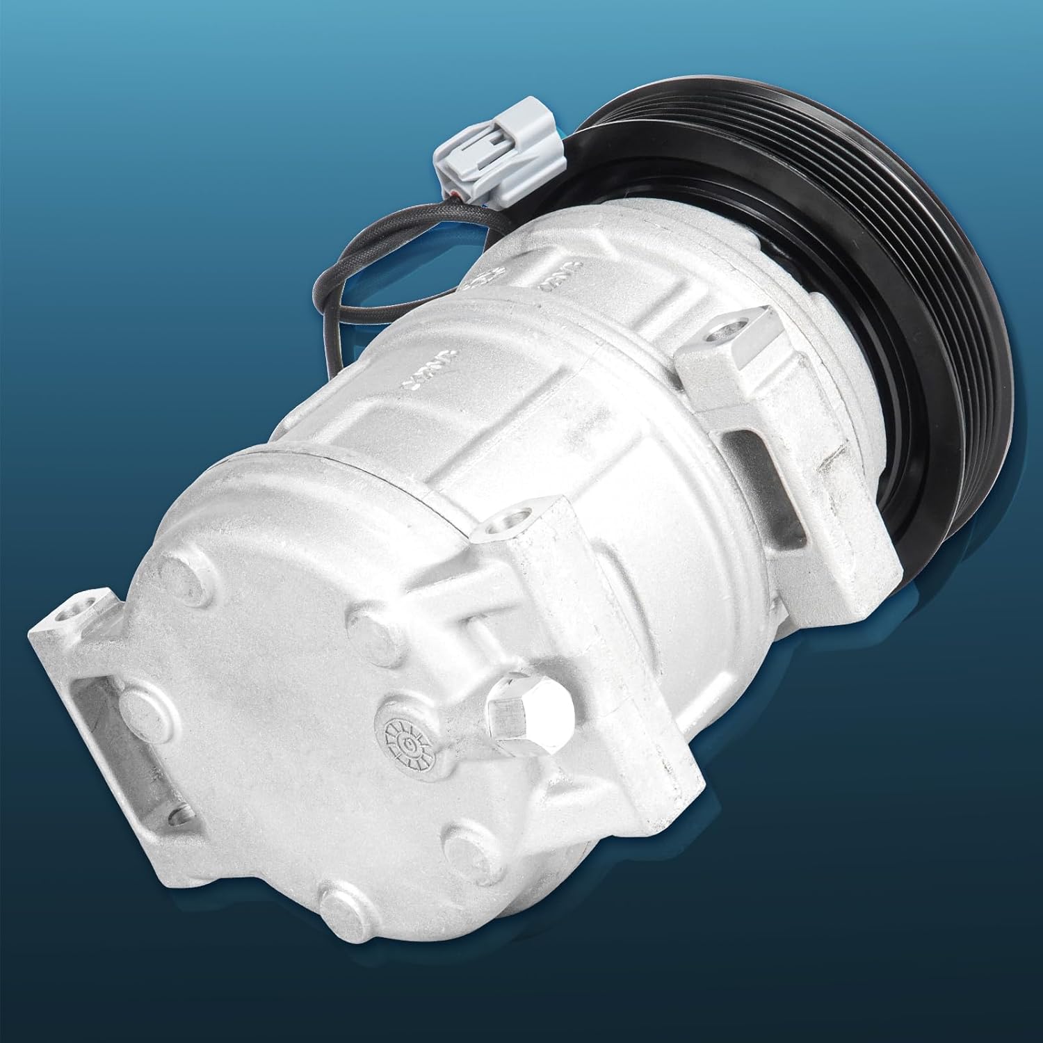 A/C Air Conditioner Compressor With Clutch Fit for Acura MDX 2003-2006, Fit for Honda Odyssey 2005-2007, for Pilot 2005-2008, for Ridgeline 3.5L 2006-2008 Fit for Acura TL 3.2L 3.5L 2004-2008