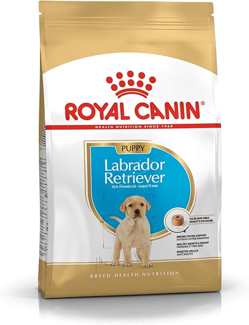 Royal Canin Dog Food Labrador Retriever Puppy Dry Mix 12kg