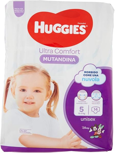 Huggies Pañales Mutandina con 14 piezas