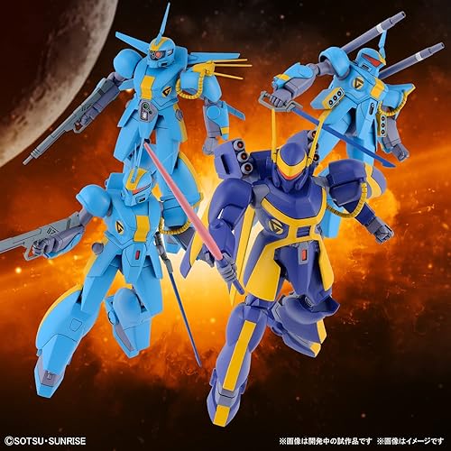 Miniatura 6 de Bandai Hobby - Armadura de metal Dragonar - (2593845) Dragonar Set 2 1/144 Modelo Kit