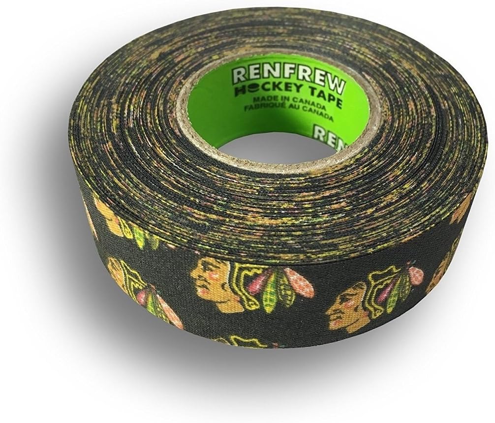 RenfrewNHL Team Cloth Hockey Tape (Chicago Blackhawks)