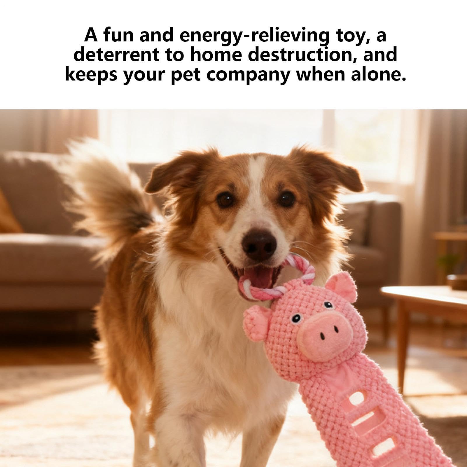 Juguetes de dentición para cachorros, interactivos, ocupados,juguetes para masticar para perros - animales, casa, viajes, coche, juego de dibujo, antiaburrimiento y ocupación, juego y