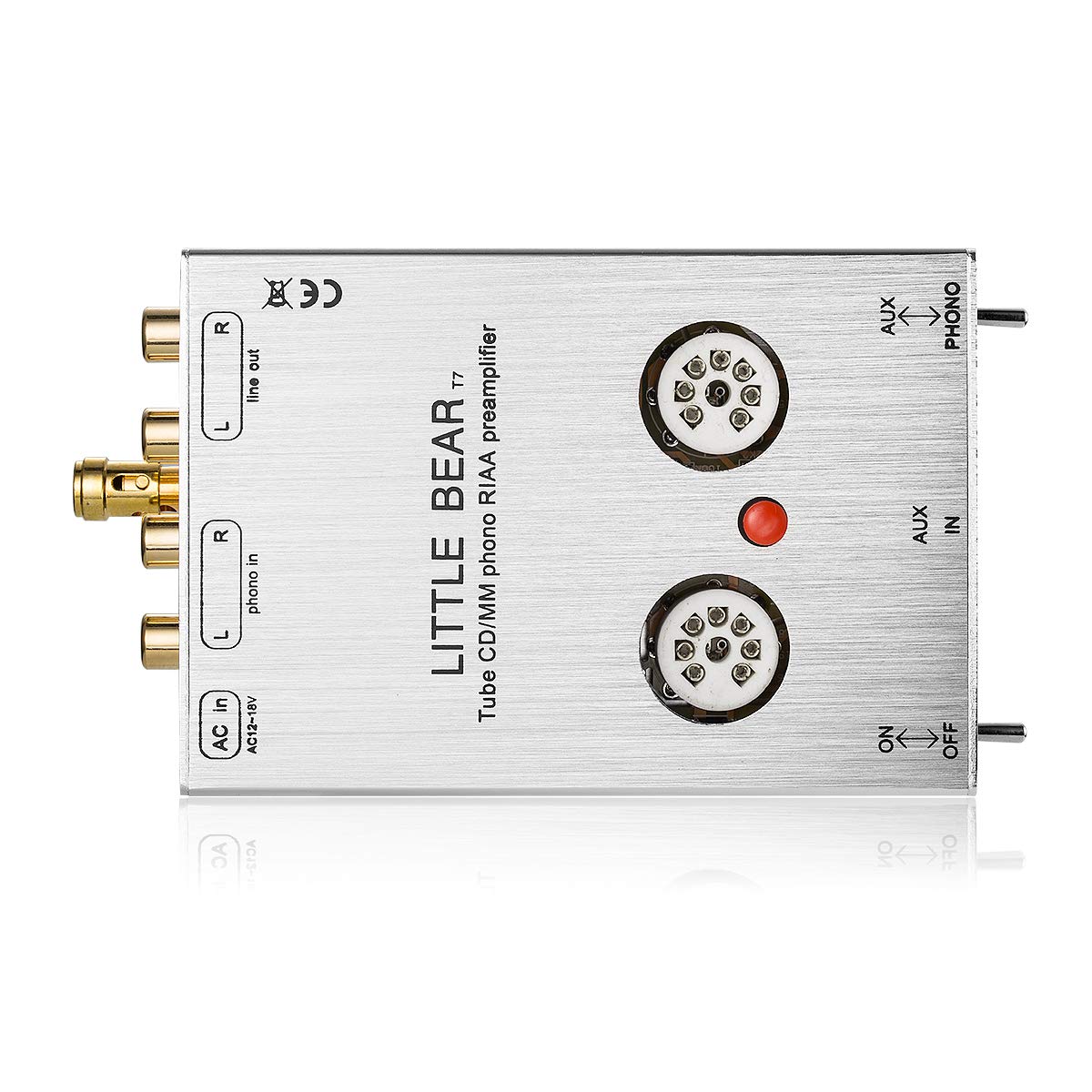 Buy Nobsound Little Bear T7 Vacumn Tube Mini Phono Stage RIAA MM