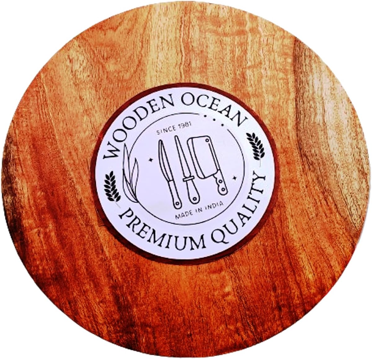 Butcher Block Handcrafted Wooden Chopping Board Cutting