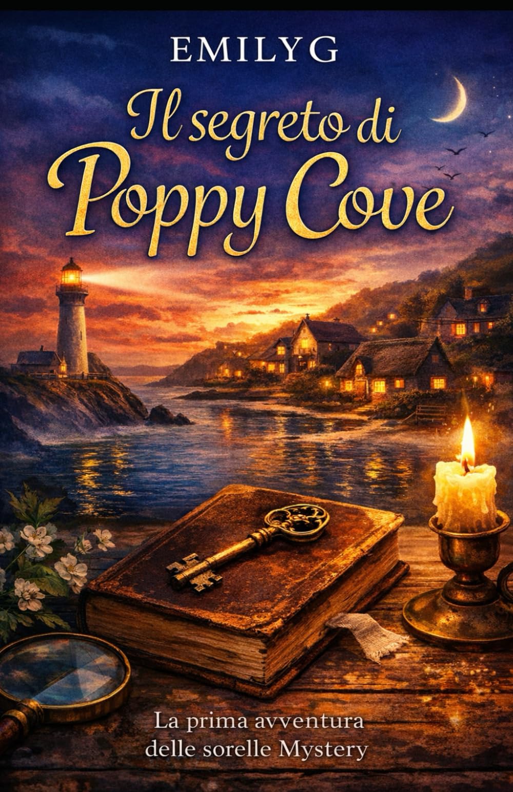 IL SEGRETO DI POPPY COVE: La prima avventura delle sorelle Mystery