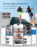 Vista 2 de RENPHO Active+ Pistola de masaje de percusión, 5 velocidades ajustables para espalda, cuello, recuperación muscular, cursos guiados controlados por